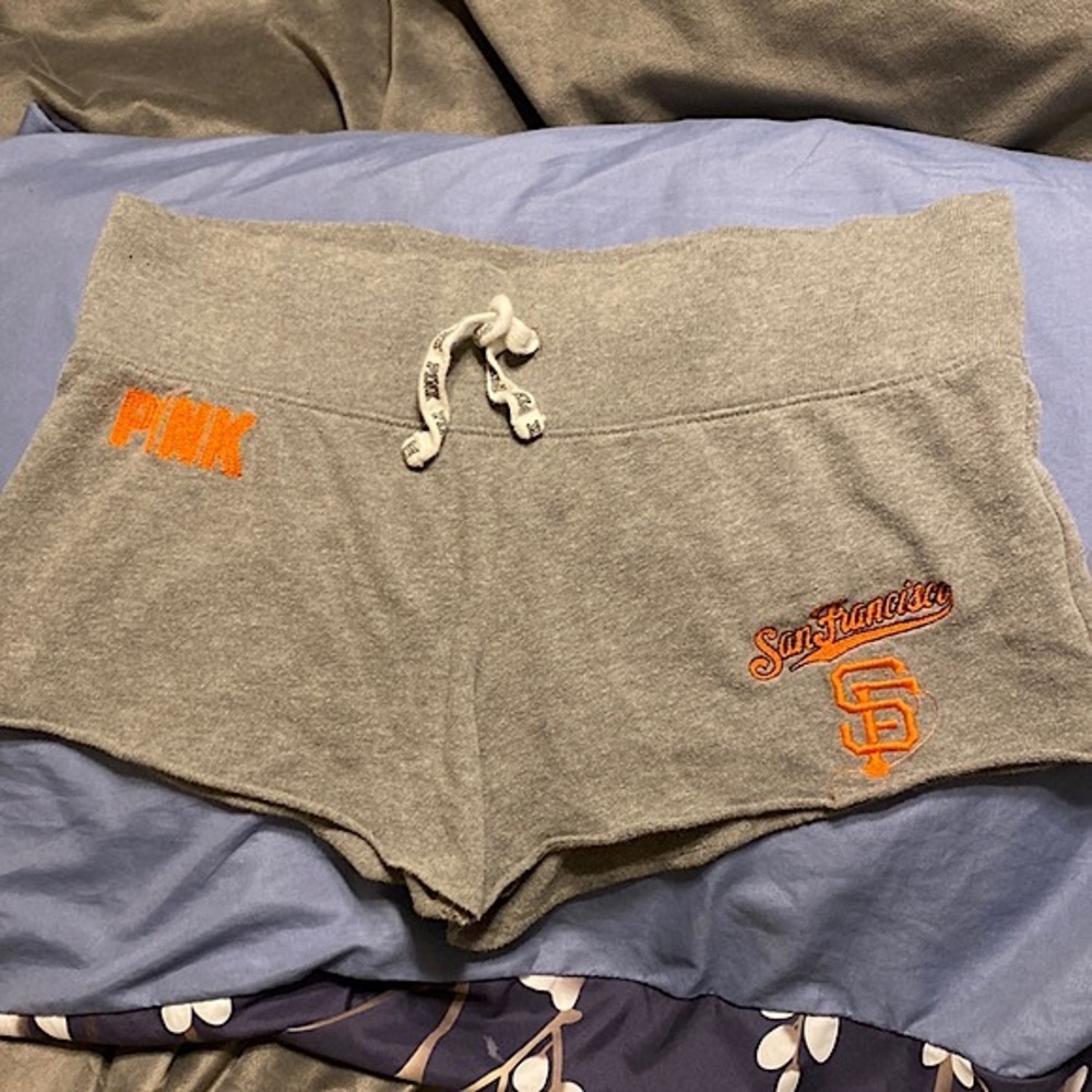 PINK Victoria’s Secret San Francisco Giants Shorts